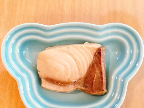 *幼児食*ぶりの煮付け